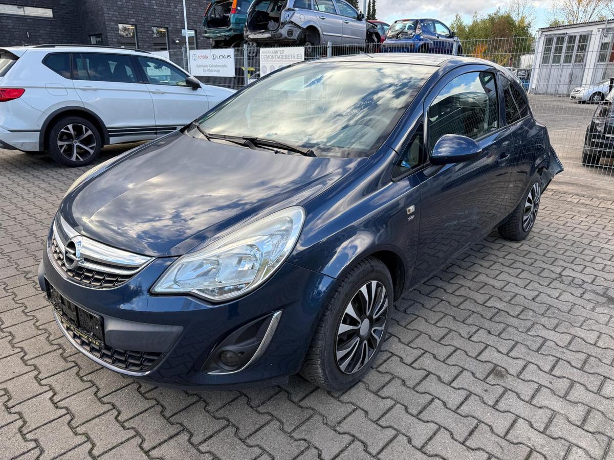 Opel Corsa D original Rücklicht Rückleuchte Heckleuchte links 3 Türer BJ11